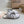 Miu x NB 530 SL Mules White Leather 642518