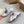 Miu x NB 530 SL Mules White Leather 642518