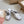 Miu x NB 530 SL Mules White Leather 642518