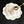 CC 26s Double C Logo Black Flower & Pearl Charm Pendant Necklace With Crystal Detail In Gold Metal 631012