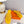 HM Mage Sandal Yellow Lambskin 605905