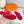 HM Mage Sandal Red Lambskin 605907