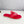 HM Mage Sandal Red Lambskin 605907
