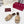 GG 2026 Early Spring Mule Beige Canvas Sheepskin 688514