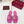 GG 2026 Early Spring Mule Hot Pink Canvas Sheepskin 688515