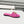 GG 2026 Early Spring Mule Hot Pink Canvas Sheepskin 688515