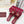 GG 2026 Early Spring Mule Burgundy Canvas Sheepskin 688516