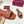 GG 2026 Early Spring Mule Brown Sheepskin 688522