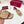 GG 2026 Early Spring Sandals Beige Canvas Sheepskin 688526