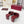 GG 2026 Early Spring Sandals Burgundy Sheepskin 688531