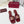 GG 2026 Early Spring Sandals Burgundy Sheepskin 688531