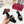 GG 2026 Early Spring Sandals Black Sheepskin 688534