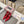 Jimmy 25 Pump High Heels Red Cowhide 240003