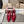 Jimmy 25 Ixia 100 Pump Ruby Red Tinsel 240024