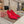 Jimmy 25 Ixia 100 Pump Ruby Red Tinsel 240024