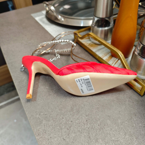 Jimmy 25 Seada 100 Pump Red Cowhide 240048