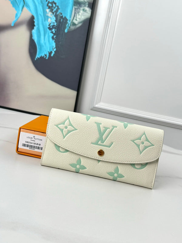 LV M82341 Portafoglio Emilie Monogram Empreinte Grana Pelle 221537