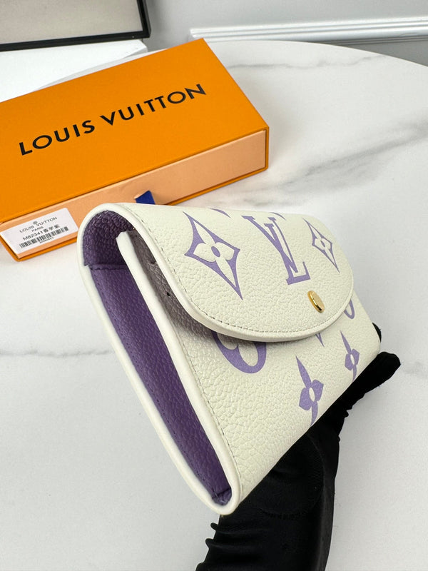LV M82341 Portafoglio Emilie Monogram Empreinte Grana Pelle 221537