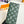 Portafoglio LV Brazza con motivo struzzo verde 221307