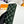 Portafoglio LV Brazza con motivo struzzo verde 221307