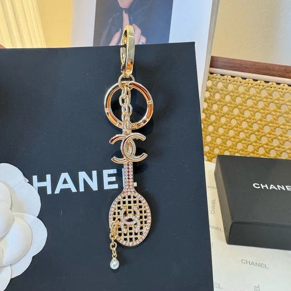CC Tennis Racket Charm 415598