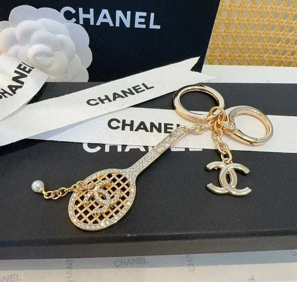 CC Tennis Racket Charm 415598