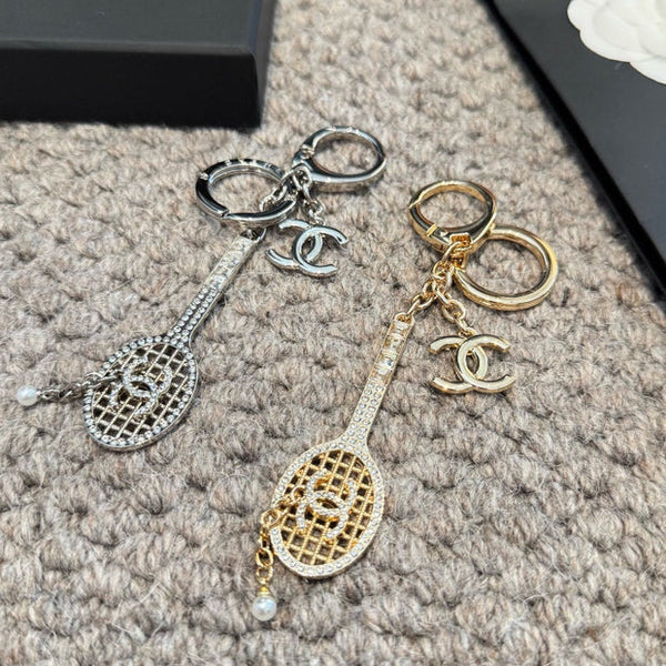 CC Tennis Racket Charm 415598