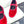 Celine 25 Eve Triomphe Ballet Flat Red Velvet 547725