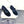 Celine 25 Eve Triomphe Ballet Flat Blue Velvet 547726