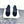 Celine 25 Eve Triomphe Ballet Flat Blue Velvet 547726