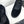 Celine 25 Eve Triomphe Ballet Flat Blue Velvet 547726