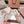 LP Summer Charms Walk Loafers Light Brown Beige Mix White Suede With Rabbit Fur Lining 206250