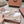 LP Summer Charms Walk Loafers Light Brown Beige Mix White Suede With Rabbit Fur Lining 206250