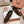 LP Summer Charms Walk Loafers Bottele Brown Suede With Rabbit Fur Lining 206262
