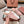 LP Charms Walk Babouche Loafer Pink Pastel Suede With Rabbit Fur Lining 206225
