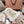 LP Charms Walk Babouche Loafer Light Brown Beige Mix White Suede With Rabbit Fur Lining 206237