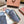 LP Charms Walk Babouche Loafer Pigeon Blue Suede With Rabbit Fur Lining 206238