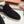 LP Charms Walk Babouche Loafer Black Suede With Rabbit Fur Lining 206239