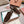 LP Charms Walk Babouche Loafer Bottele Brown Suede With Rabbit Fur Lining 206245