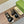 GG Interlocking Sandal Black Canvas & Leather 864287