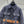 Moncler 2025 Grenoble Daintree Hooded Jacket With Belt Blue Denim Down