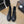 Chanel 2025 Bottine à lacets en veau noir 963004