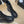 Chanel 2025 Bottine à lacets en veau noir 963004
