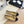 CC 25C Ballet Flat Two-tone Suede Calfskin