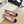 CC 25C Ballet Flat Two-tone Patent Calfskin