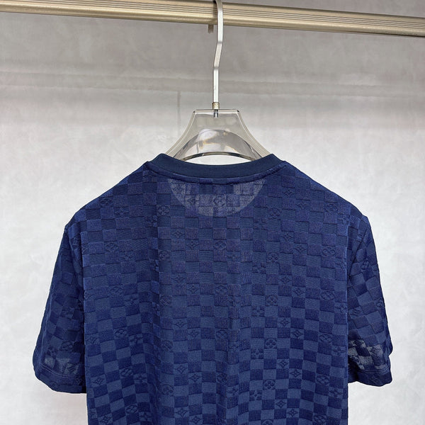 LV T-SHIRT NAVY BLUE 239624