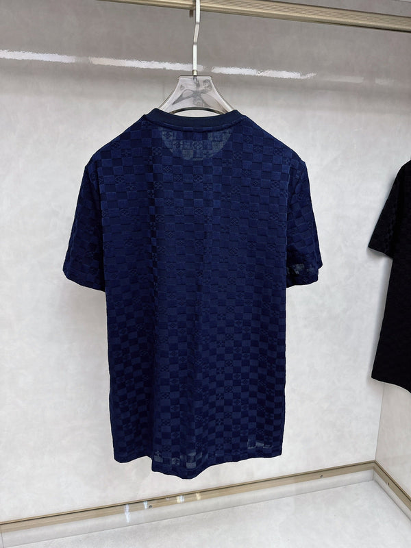 LV T-SHIRT NAVY BLUE 239624
