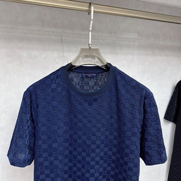 LV T-SHIRT NAVY BLUE 239624