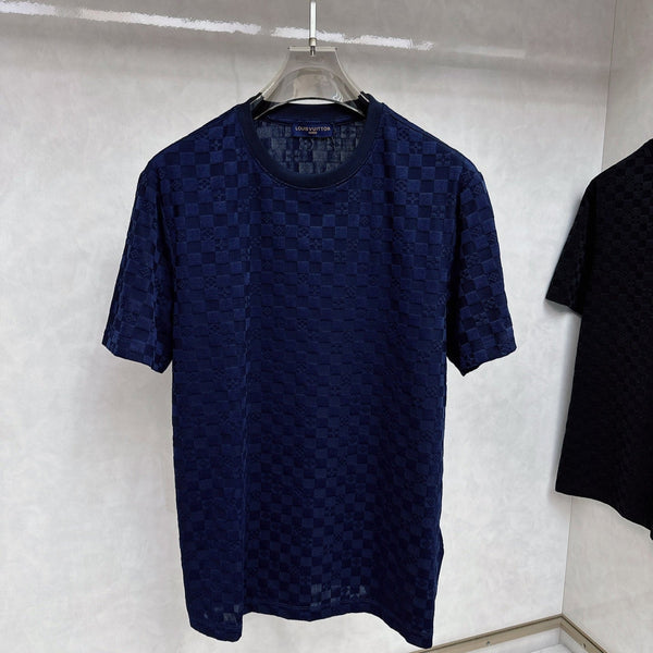 LV T-SHIRT NAVY BLUE 239624
