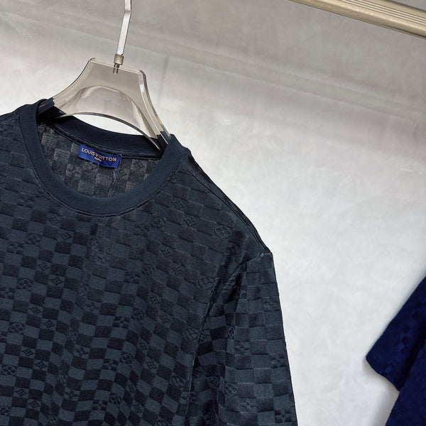 LV T-SHIRT BLACK 239625